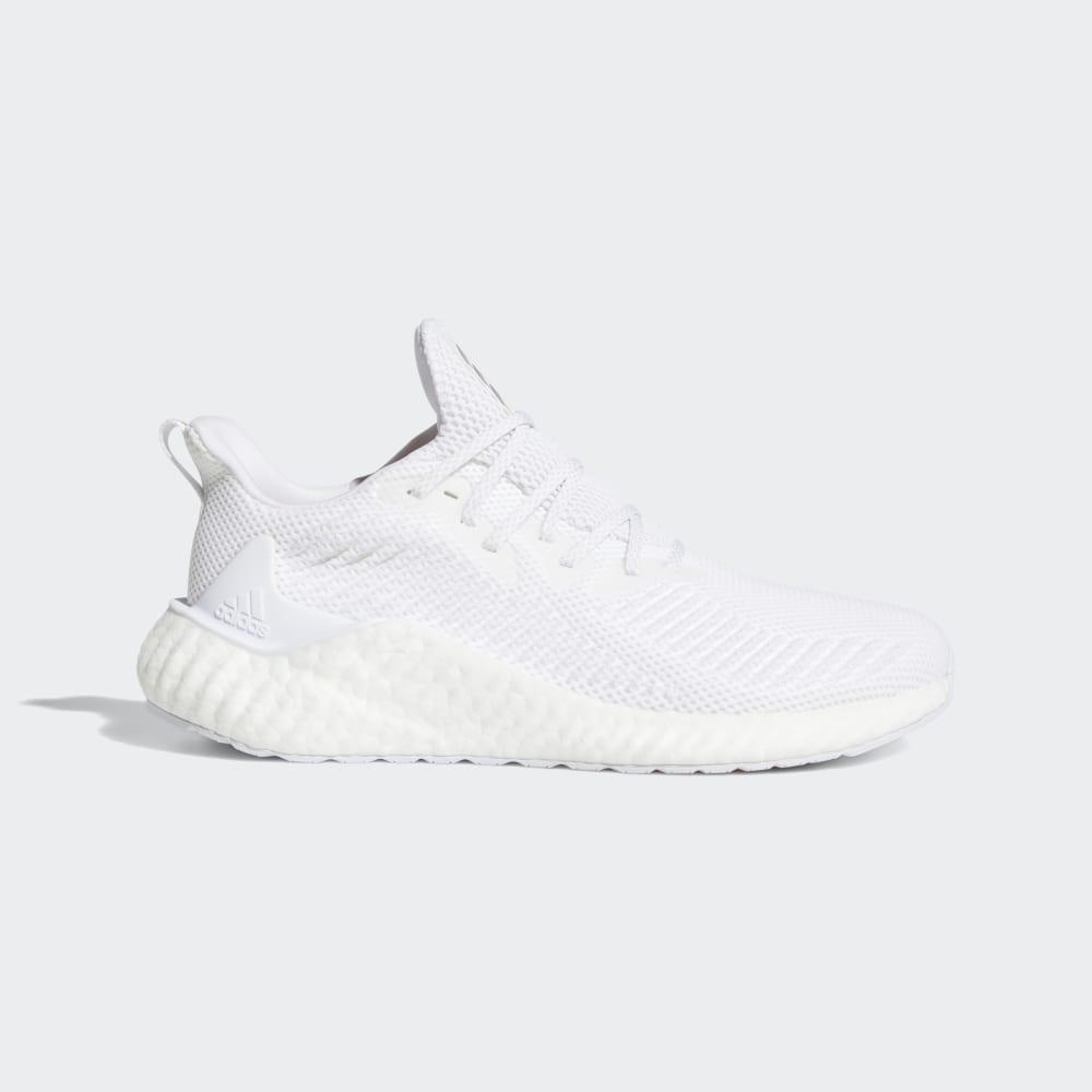 Adidasi Alergare Adidas Alphaboost Barbati Romania - Albi/Argintii Metal G28581